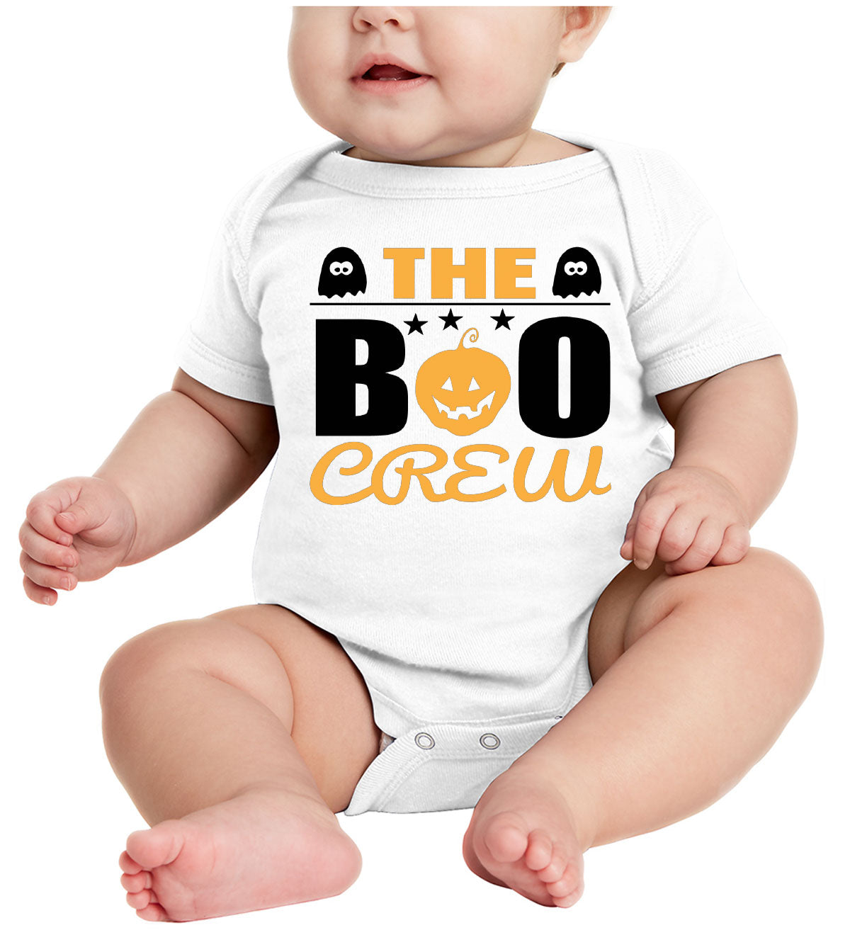 The Boo Crew Halloween Baby Onesie