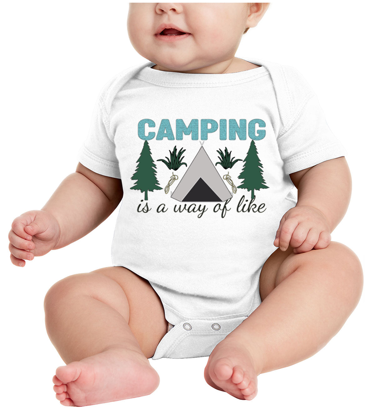 Camp Is A Way Of A Like Baby Onesie