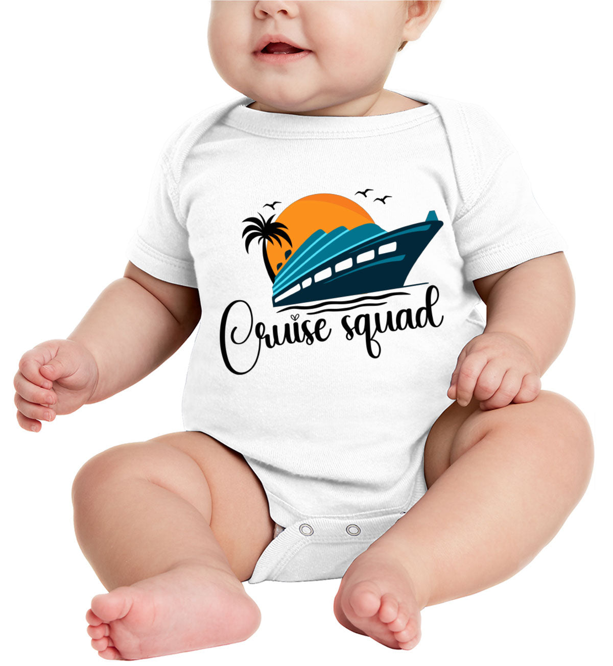 Cruise Squad Baby Onesie