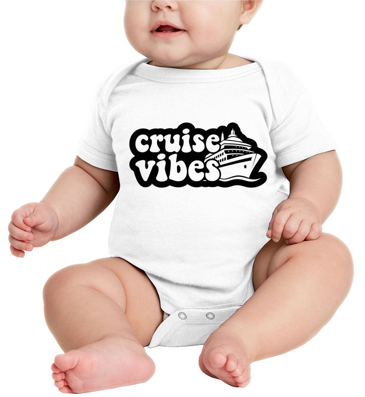 Cruise Vibes Baby Onesie