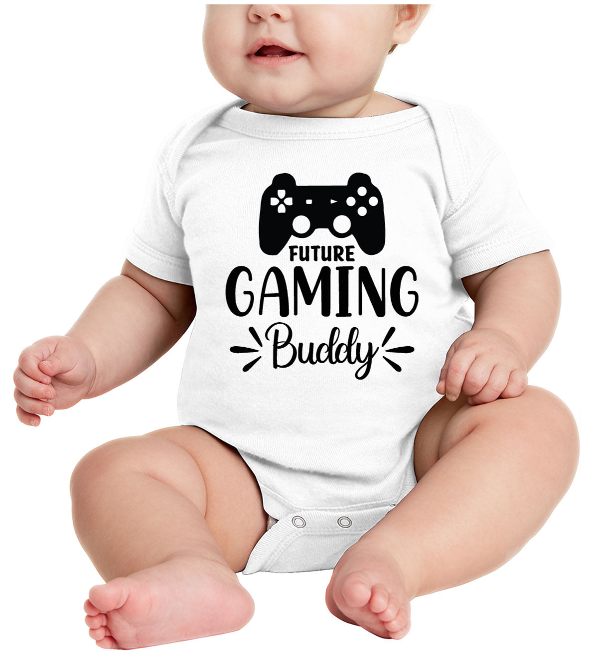 Future Gaming Buddy Baby Onesie