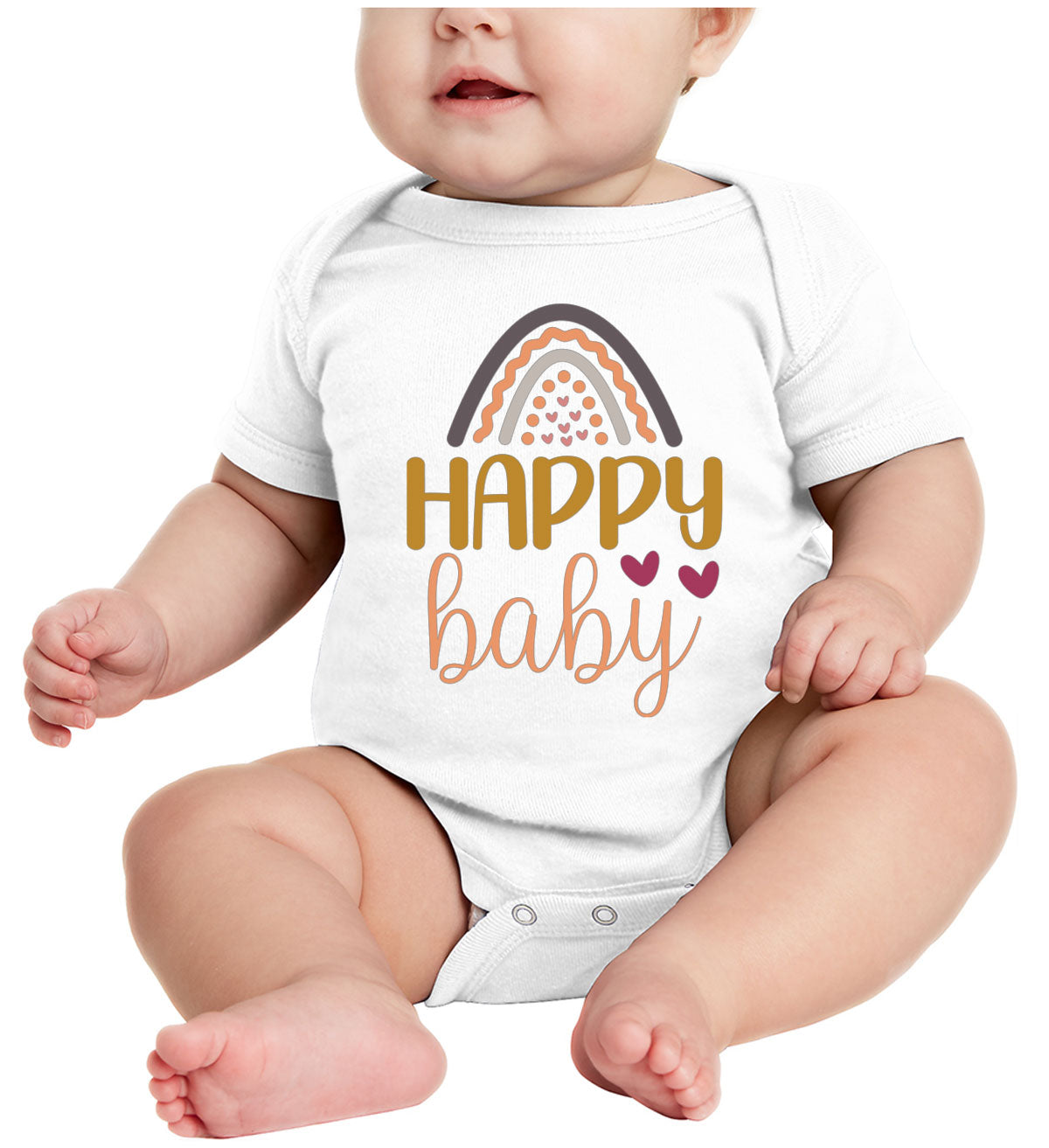 Happy Baby Baby Onesie