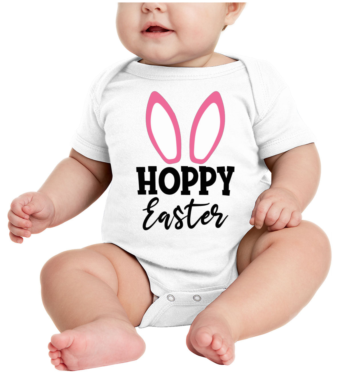 Hoppy Easter Baby Onesie