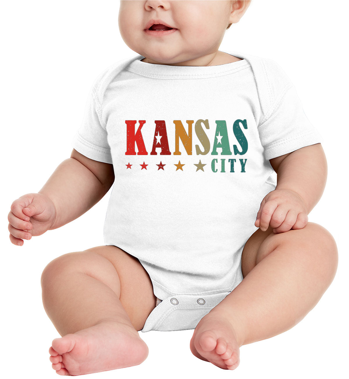 Kansas City Baby Onesie