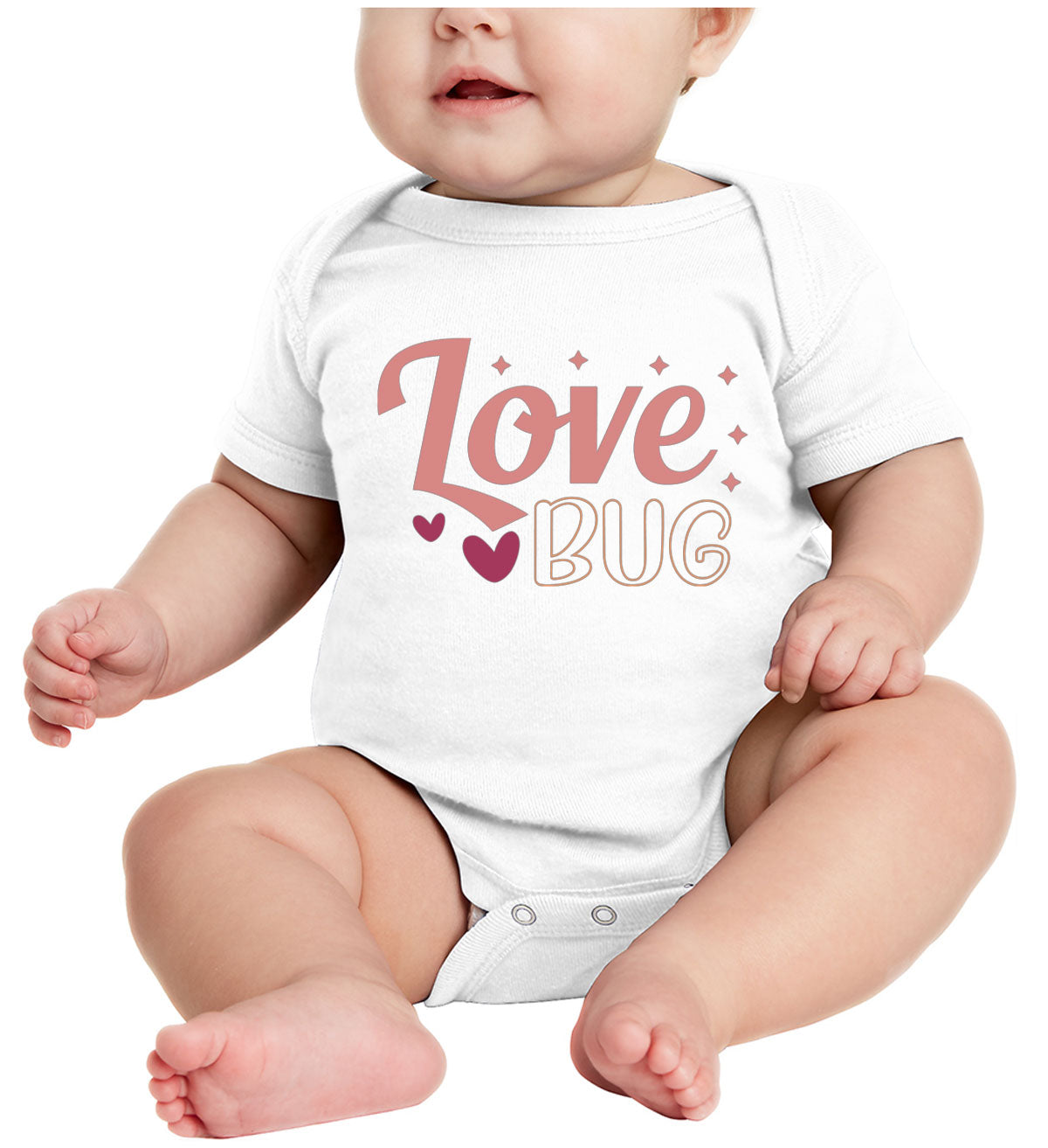 Love Bug Baby Onesie