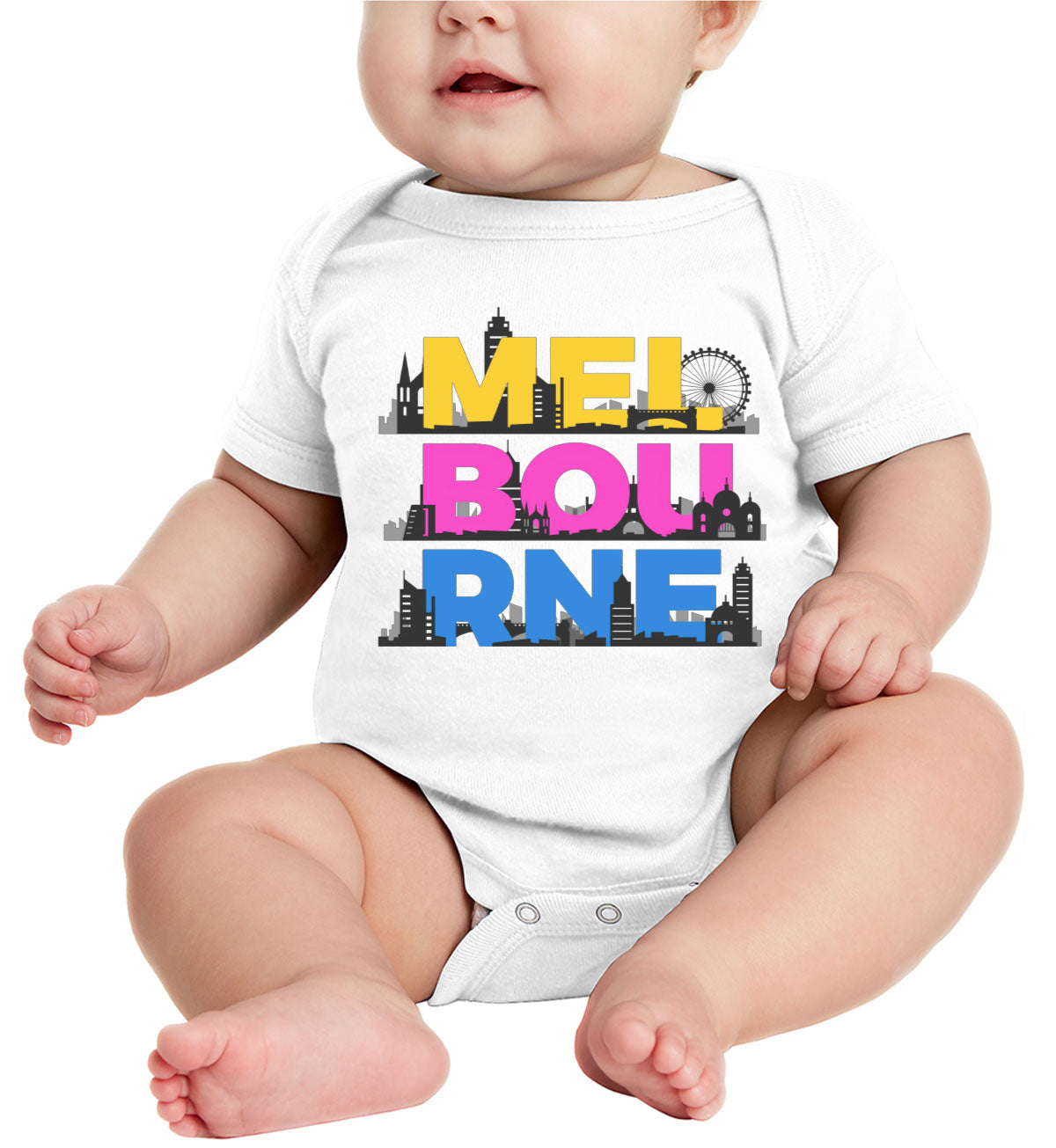 Melbourne Australia Baby Onesie
