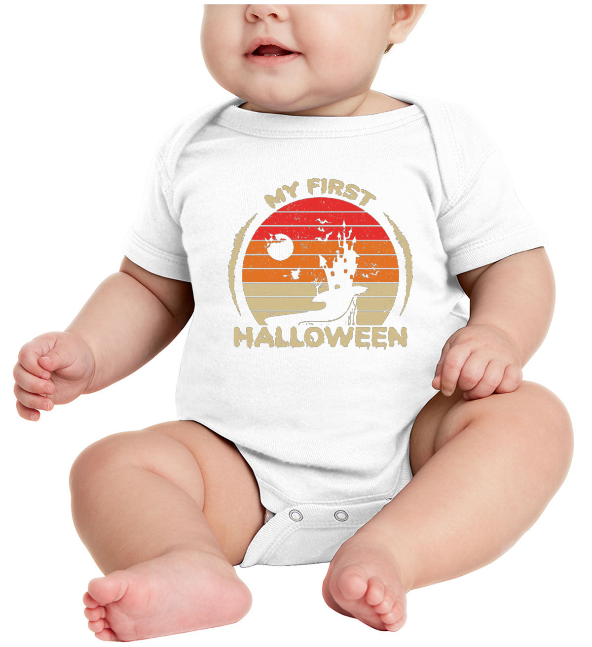 My First Halloween Baby Onesie