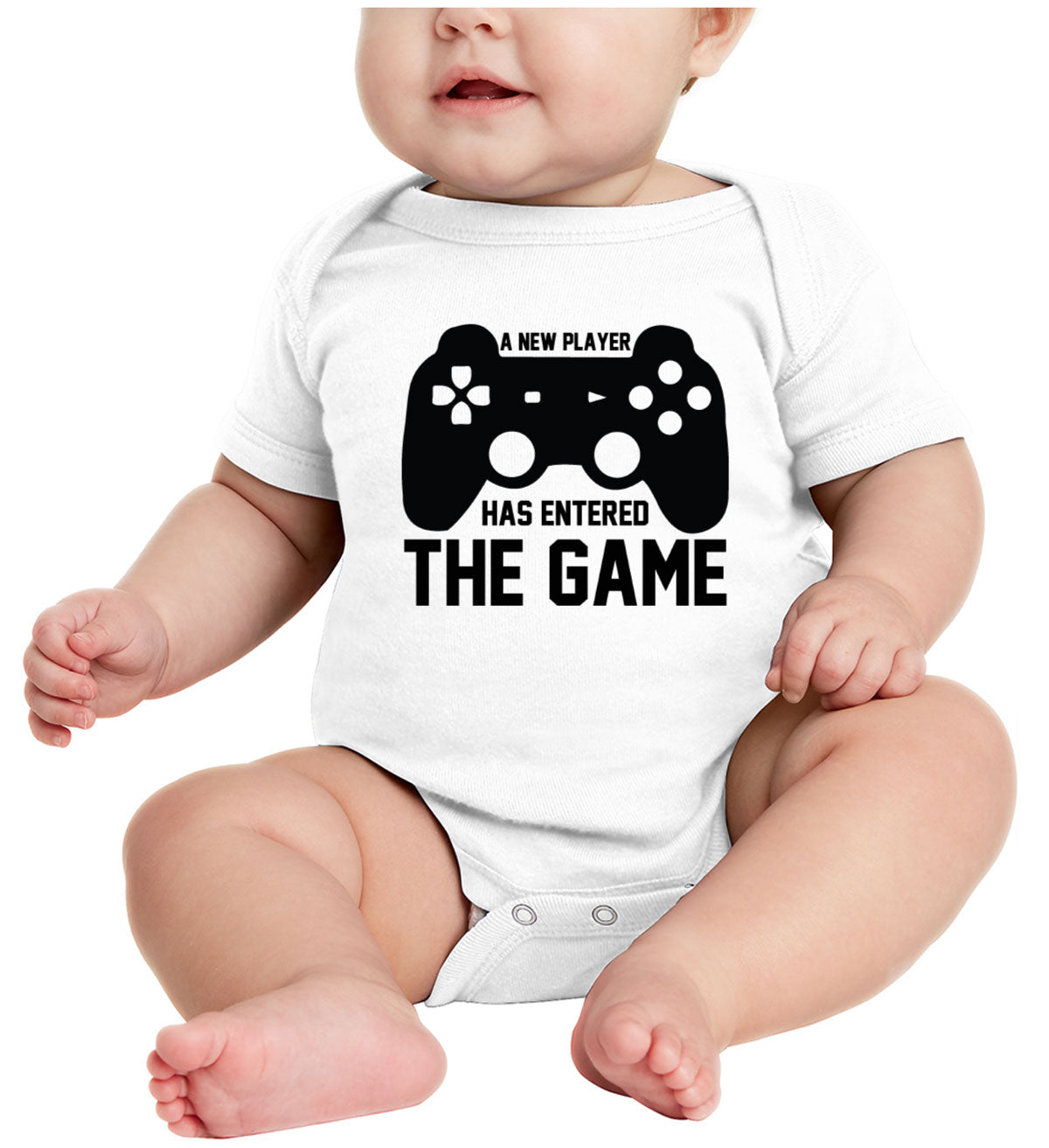 A New Player Has Entered The Game Baby Onesie