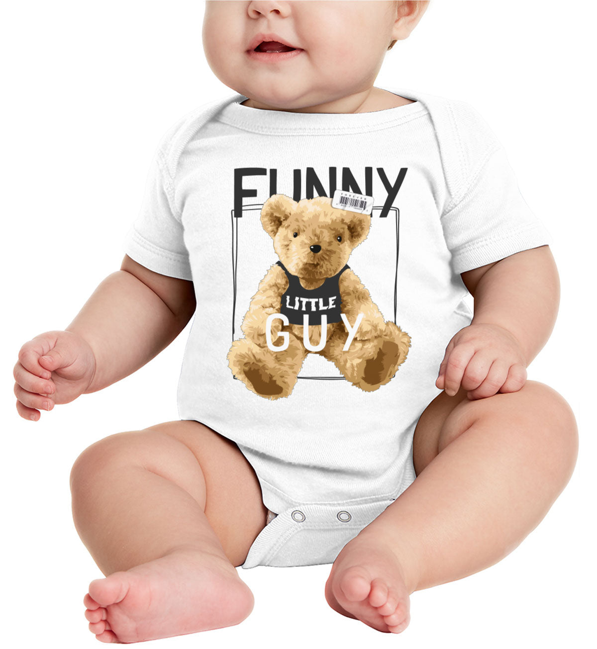 Teddy Bear Funny Baby Onesie