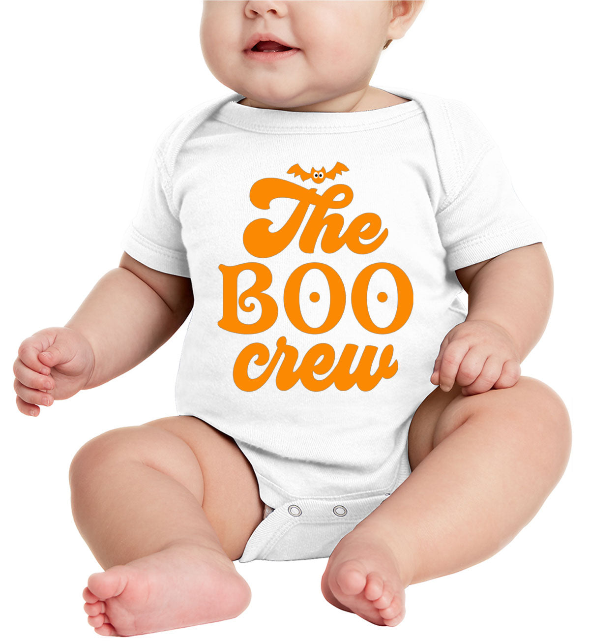 The Boo Crew Halloween Baby Onesie