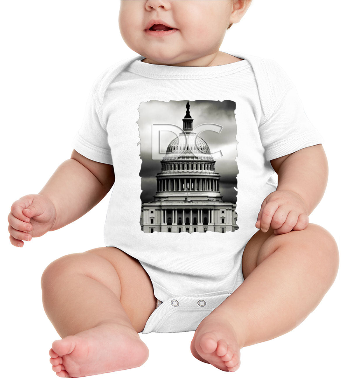 Washington DC Baby Onesie