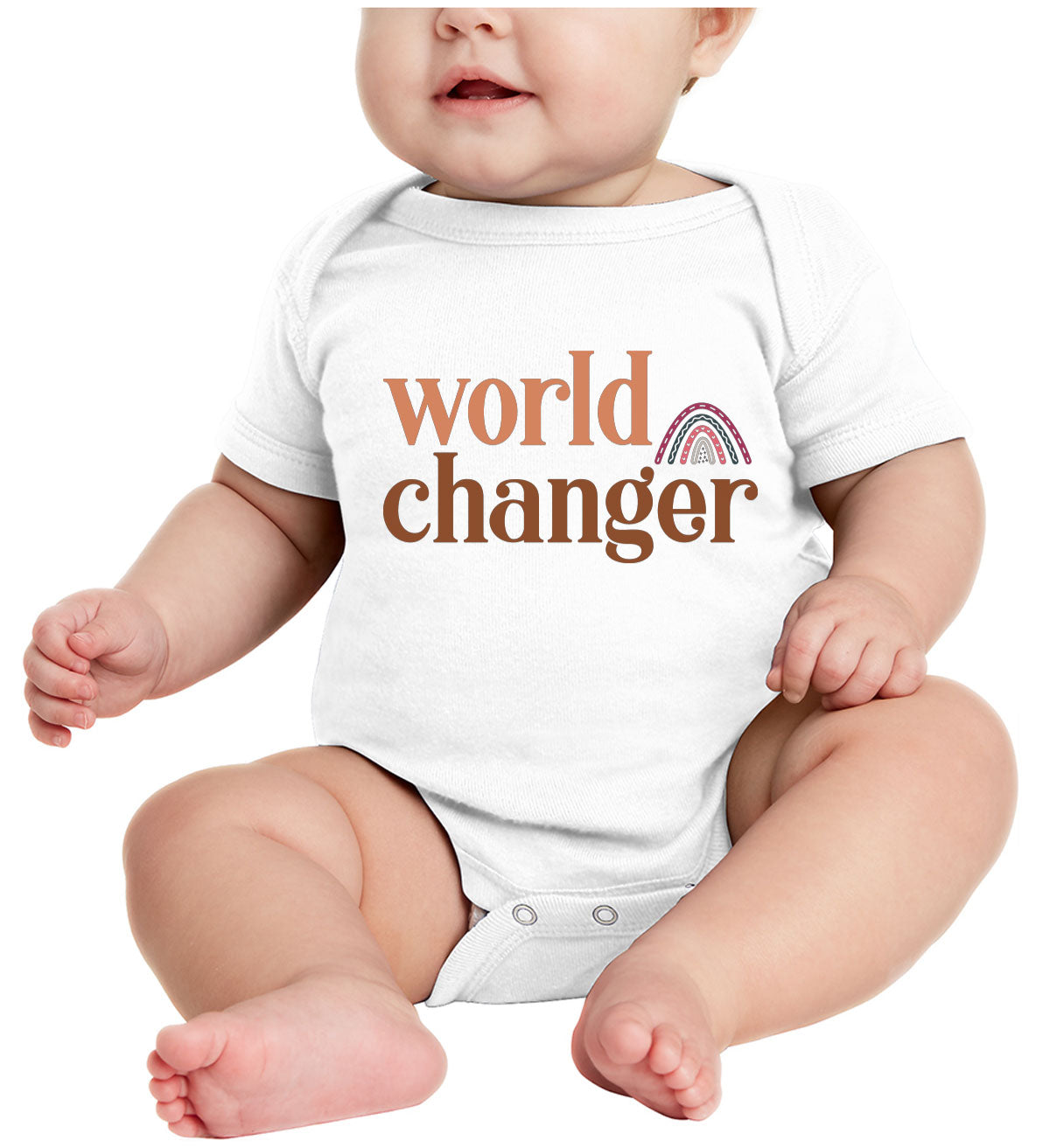 World Changer Baby Onesie