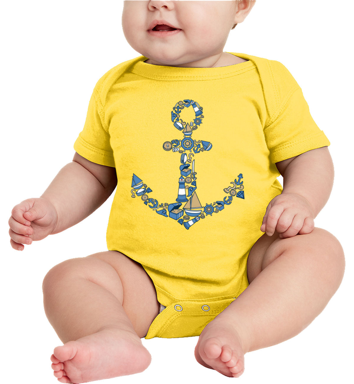 Anchor Baby Onesie