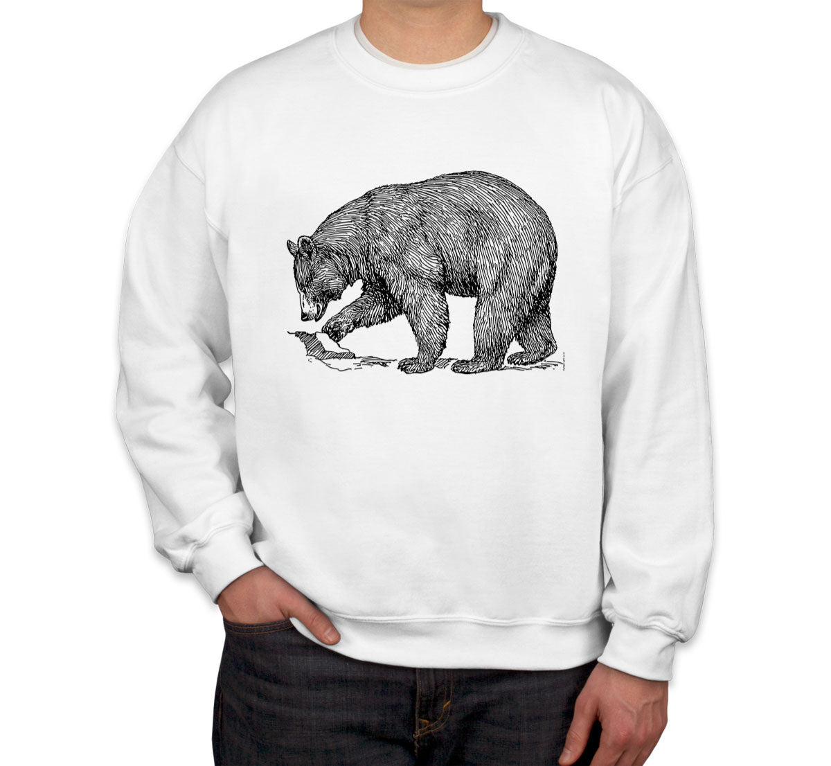 American Black Bear Unisex Sweatshirt