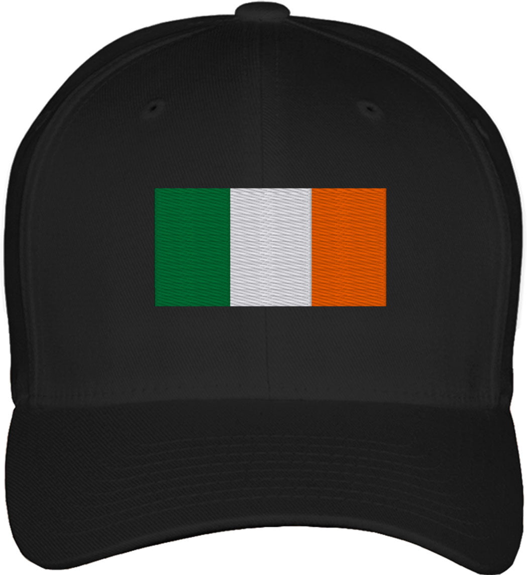 Ireland Flag Fitted Baseball Cap