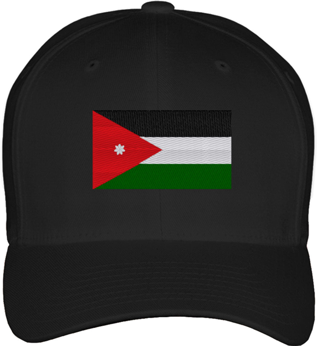 Jordan Flag Fitted Baseball Cap