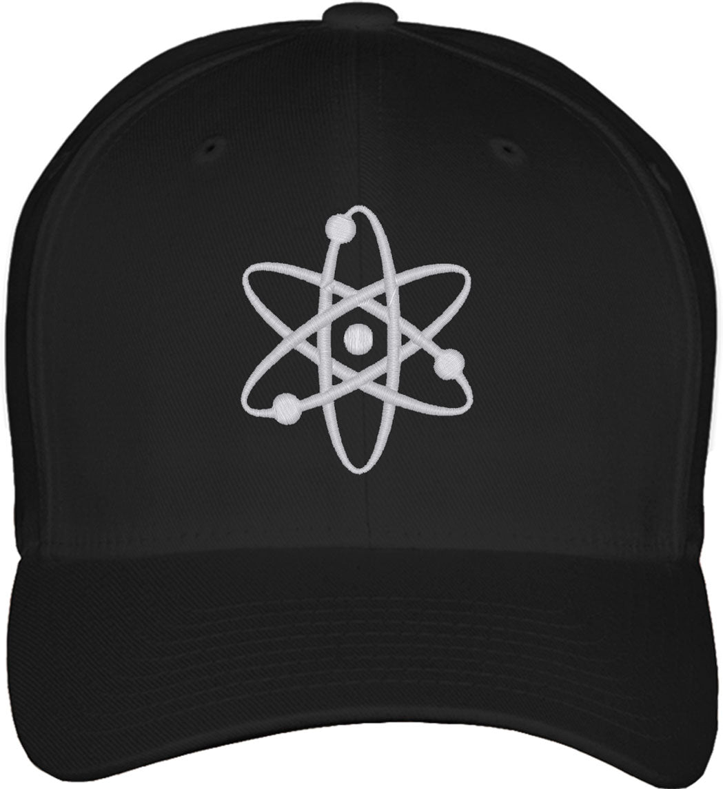 Atomic Symbol Fitted Baseball Cap