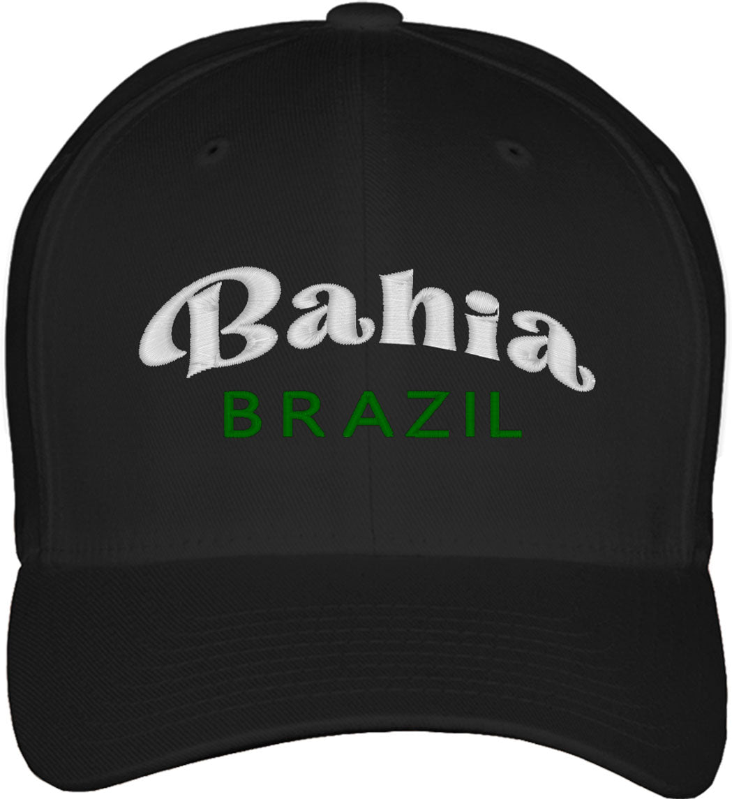 Bahia Brazil Fitted Baseball Cap