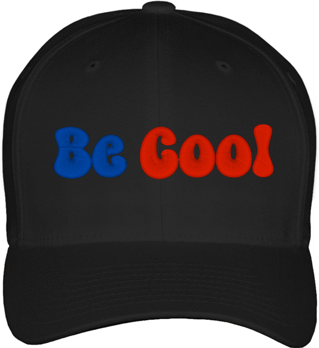 Be Cool Fitted Baseball Cap