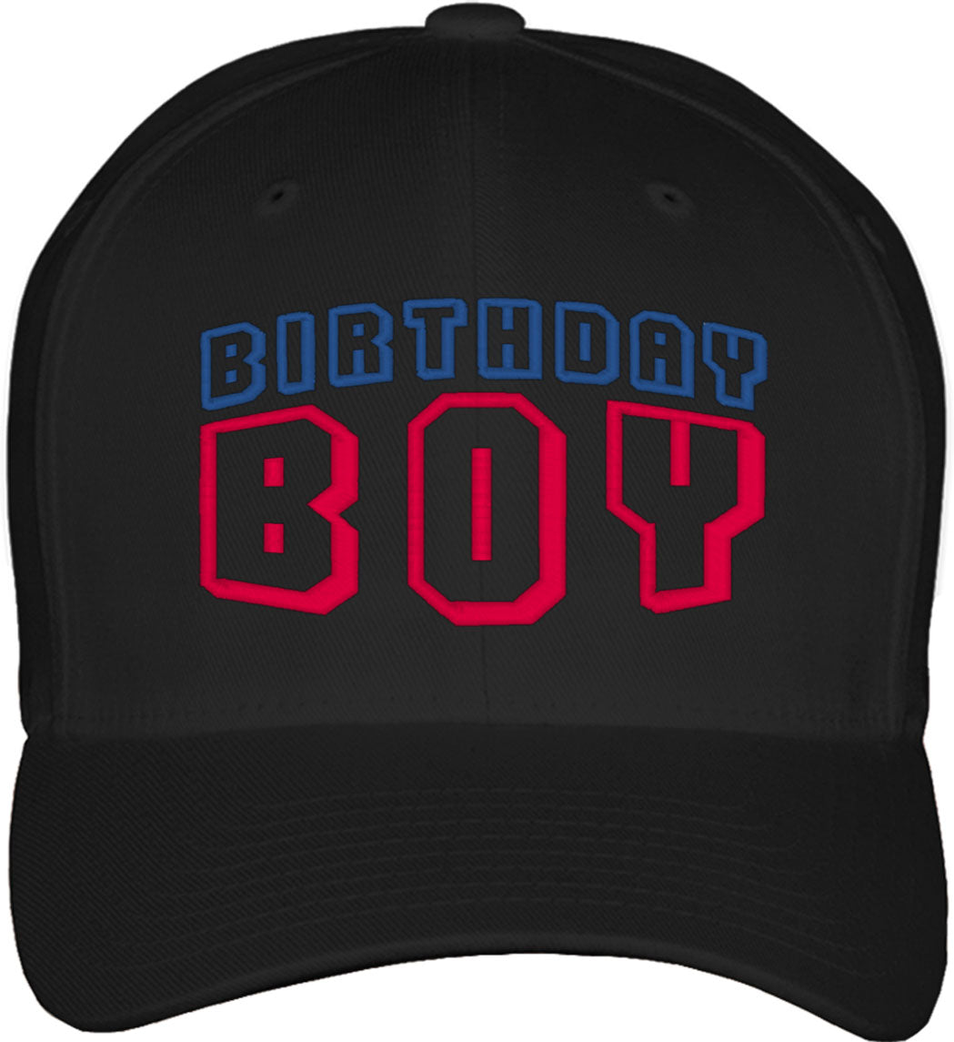 Birthday Boy Fitted Baseball Cap