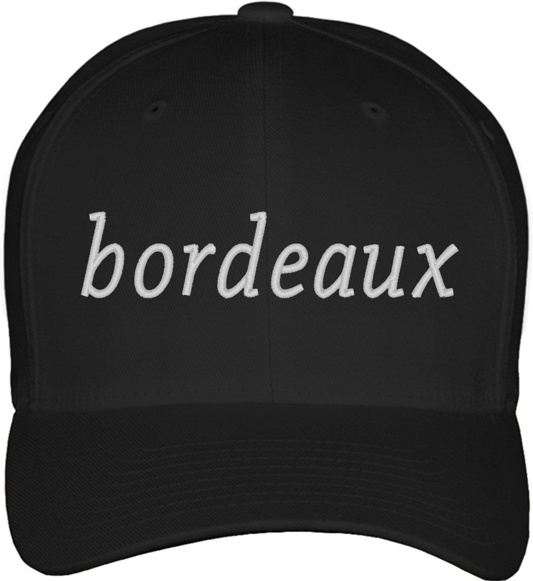 Bordeaux France Fitted Baseball Cap