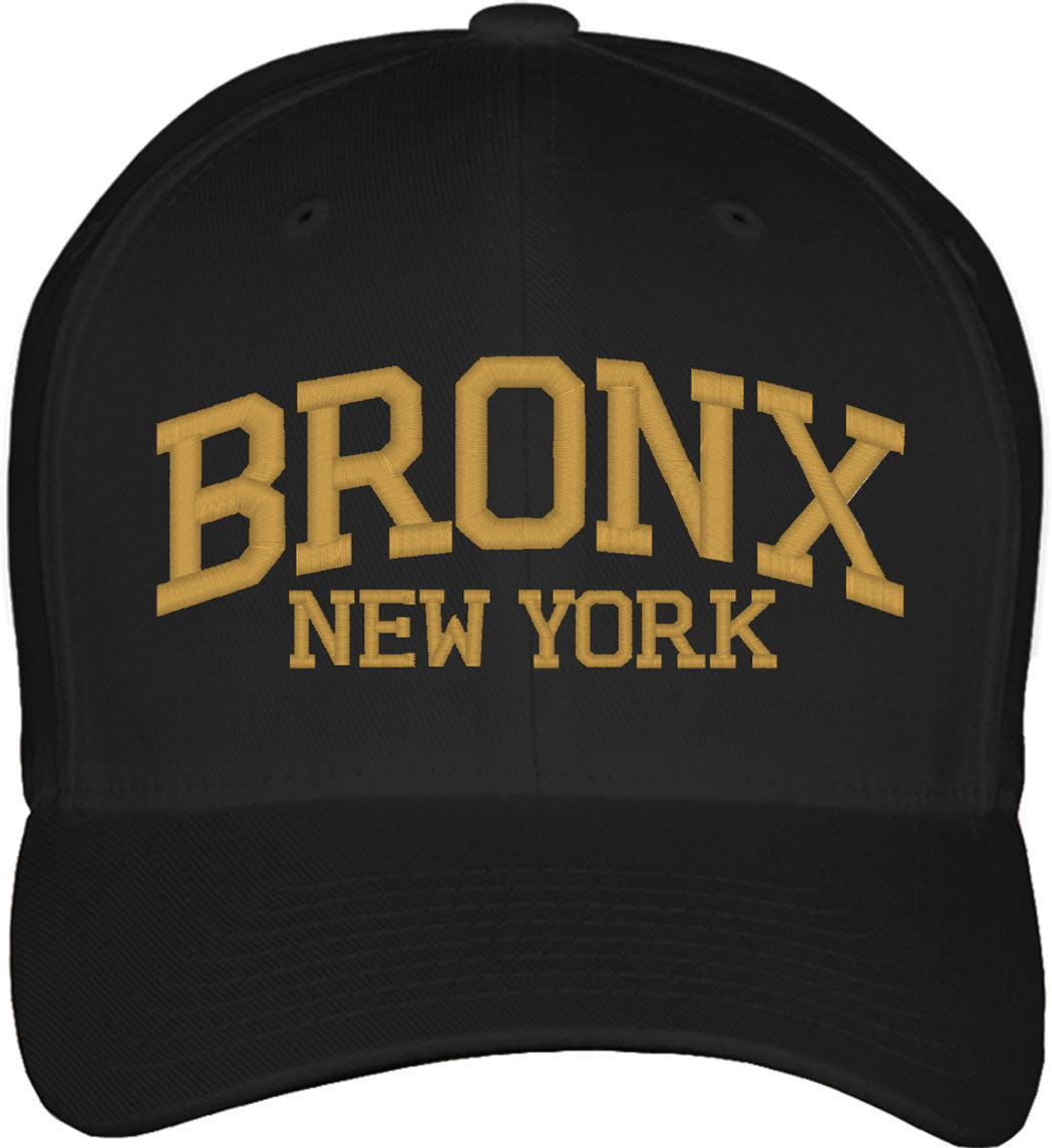 Bronx New York Fitted Baseball Cap