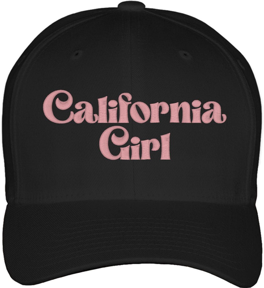 California Girl Fitted Baseball Cap