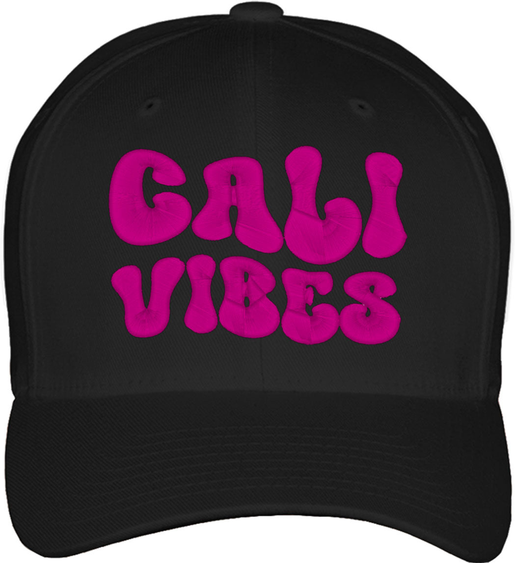 Cali Vibes Fitted Baseball Cap