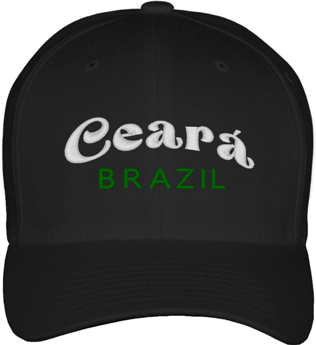 Ceará Brazil Fitted Baseball Cap