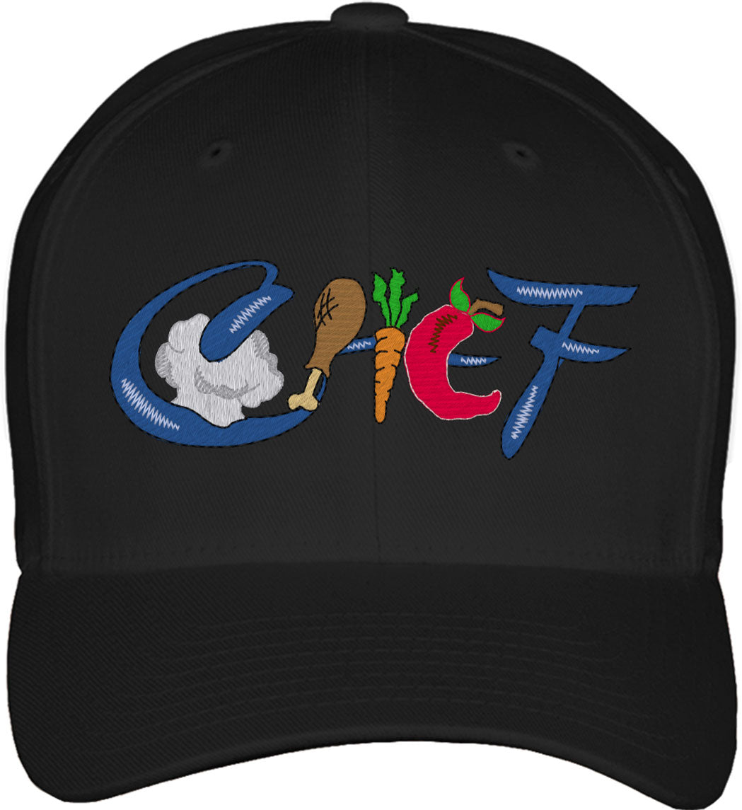 Chef Fitted Baseball Cap