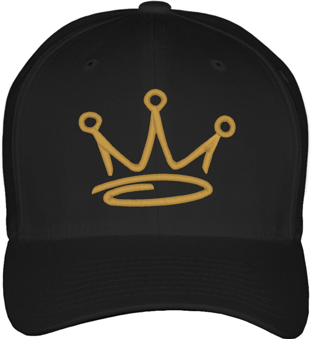 Crown Fitted Baseball Cap