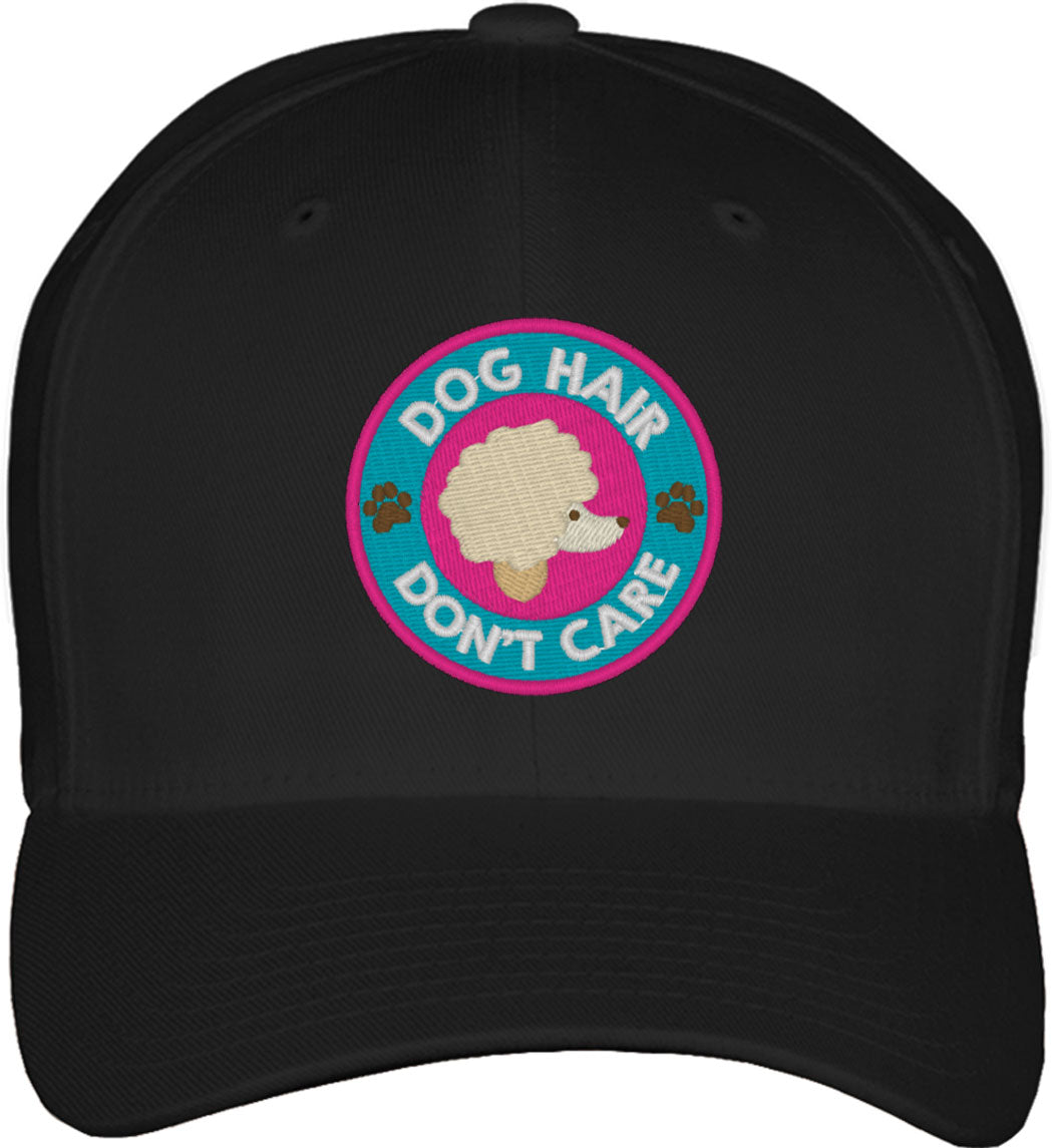 Dog Hair Don't Care Fitted Baseball Cap