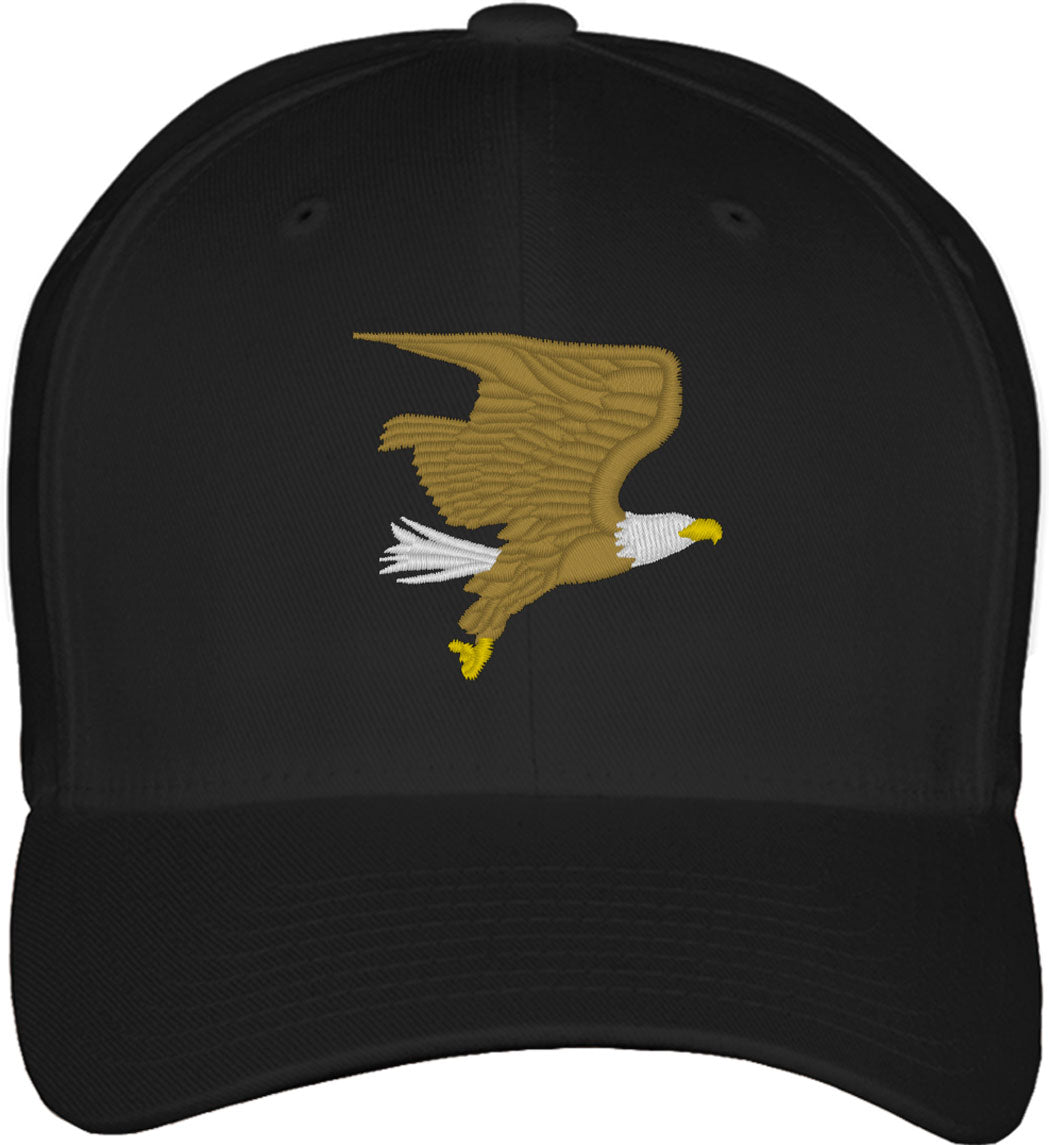 Flying Eagle Fitted Baseball Cap