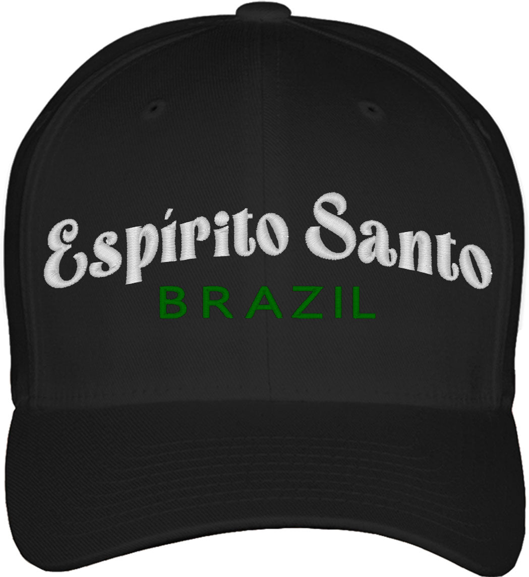 Espírito Santo Brazil Fitted Baseball Cap