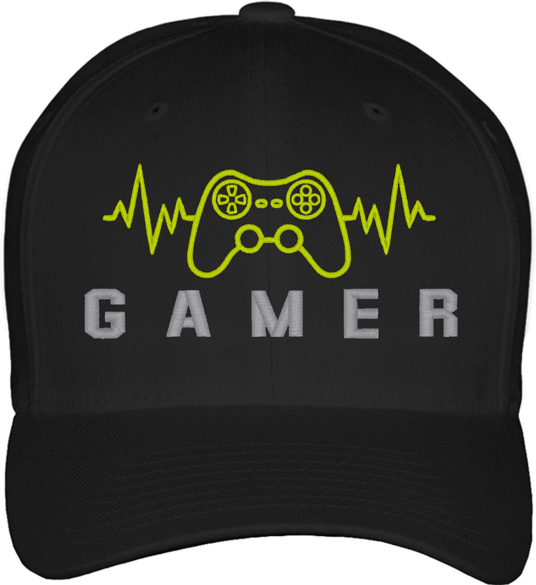 Gamer Fitted Baseball Cap