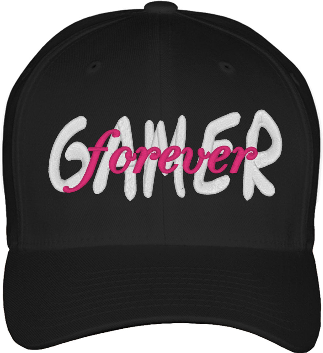 Forever Gamer Fitted Baseball Cap