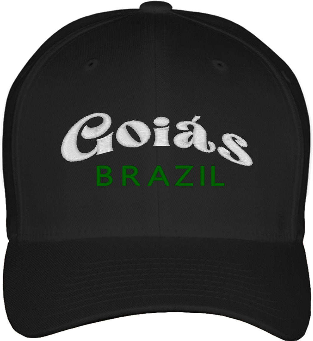 Goiás Brazil Fitted Baseball Cap