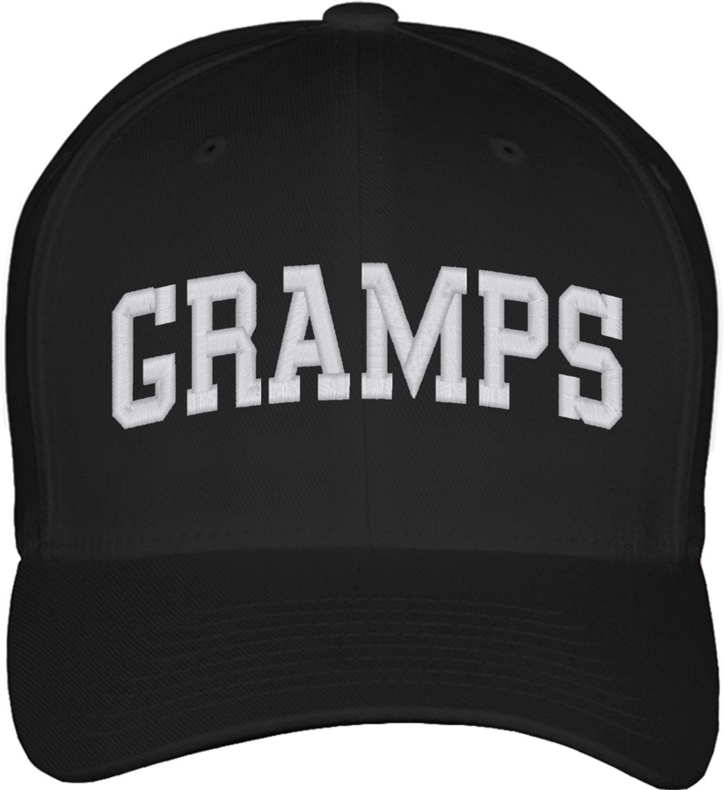 Gramps Grandfather Father's Day Fitted Baseball Cap