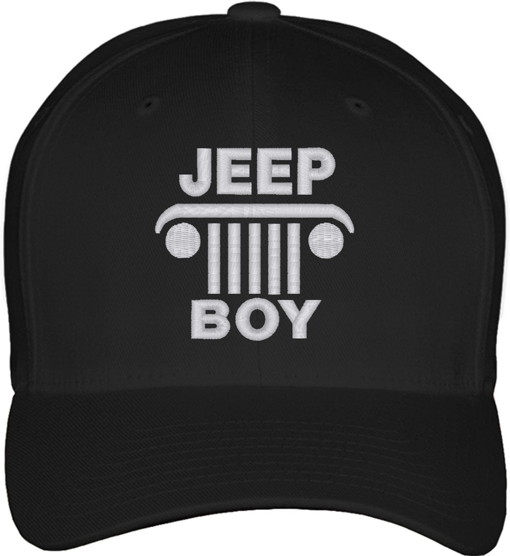 Jeep Boy Fitted Baseball Cap