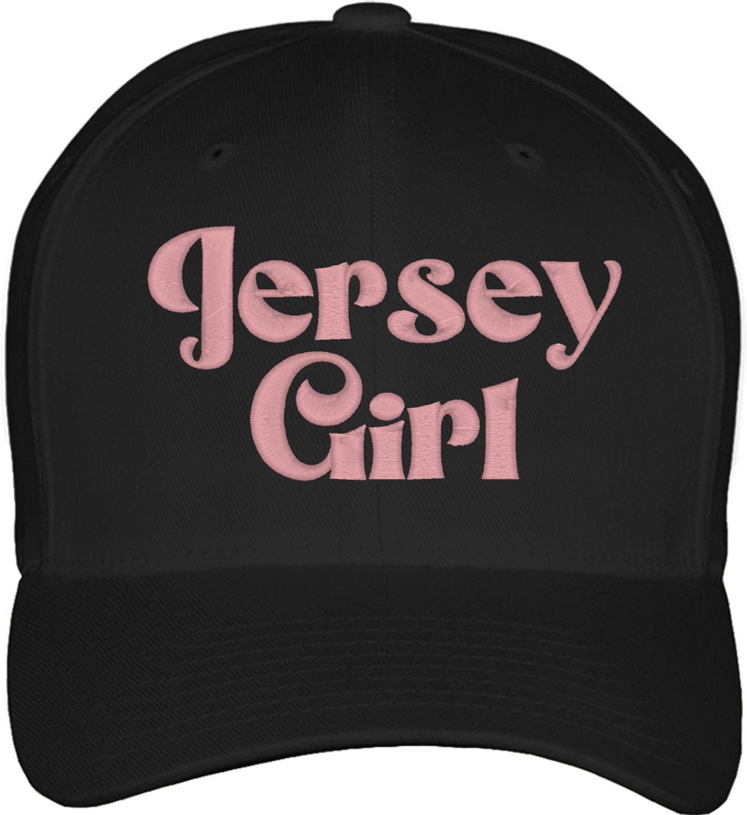 Jersey Girl New Jersey Fitted Baseball Cap