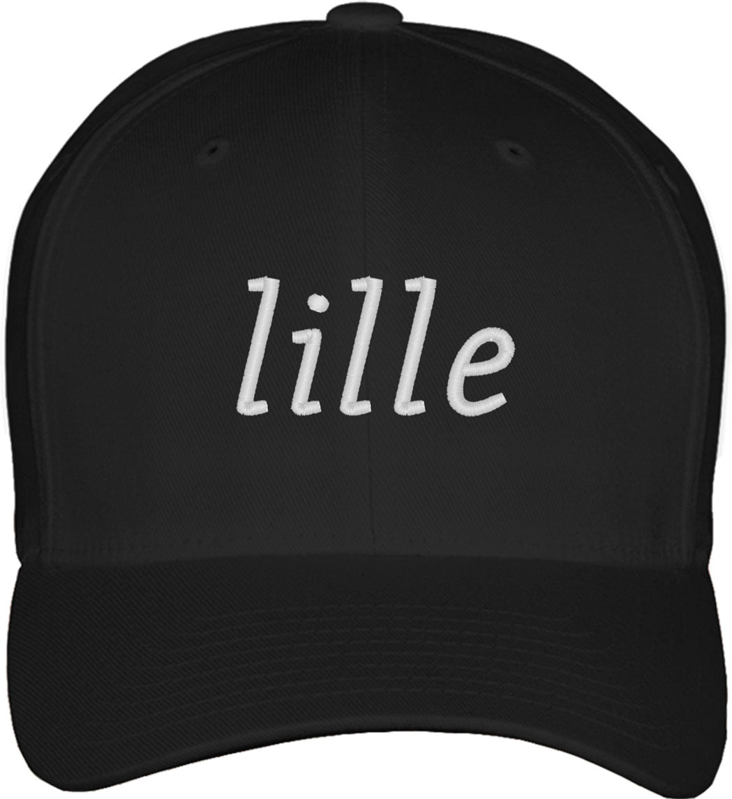 Lille France Fitted Baseball Cap