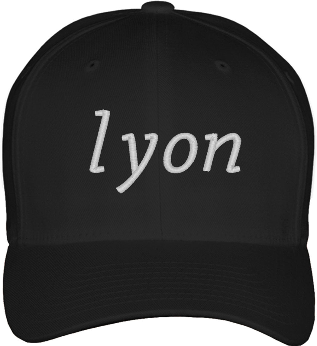 Lyon France Fitted Baseball Cap