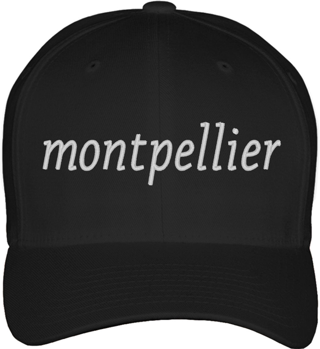Montpellier France Fitted Baseball Cap