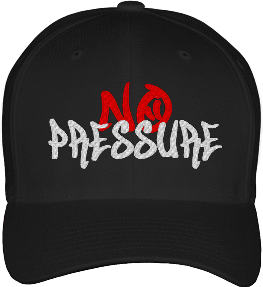 No Pressure Fitted Baseball Cap