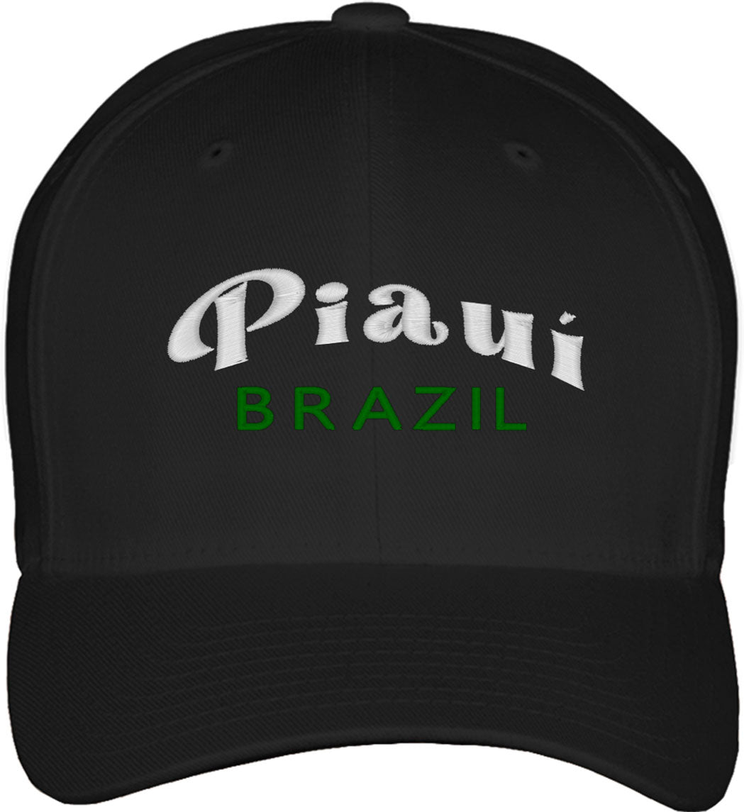 Piauí Brazil Fitted Baseball Cap