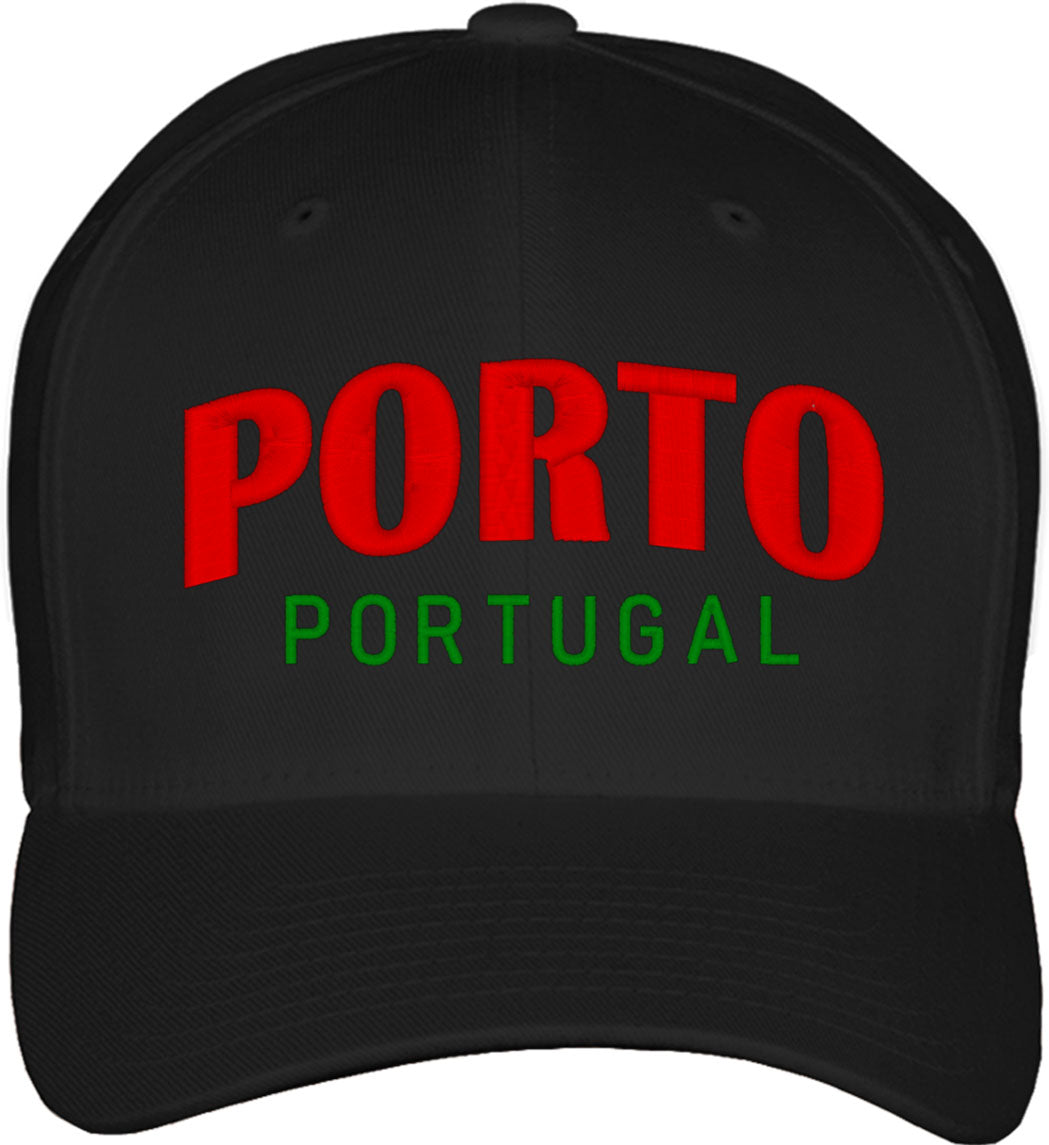 Porto Portugal Fitted Baseball Cap