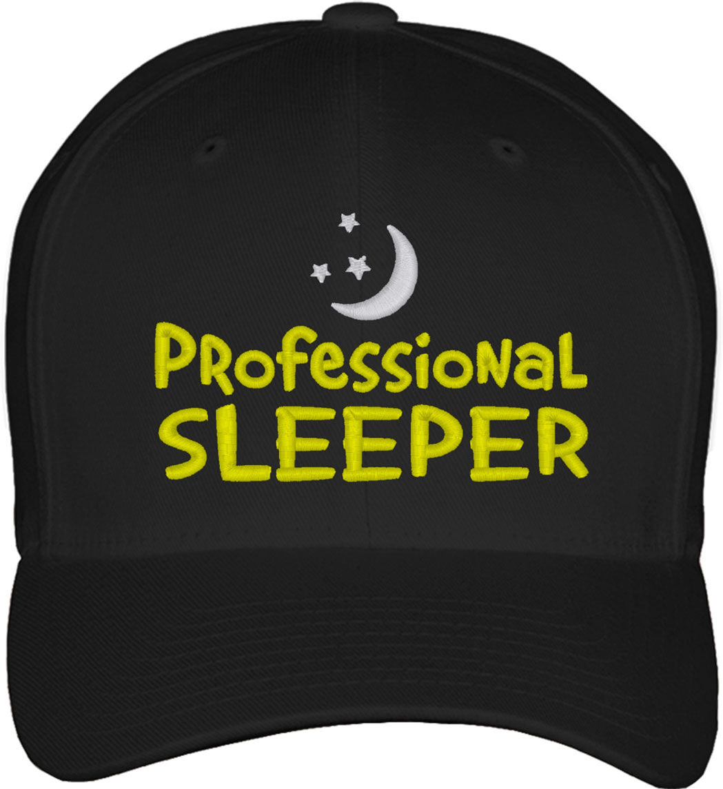 Professional Sleeper Fitted Baseball Cap