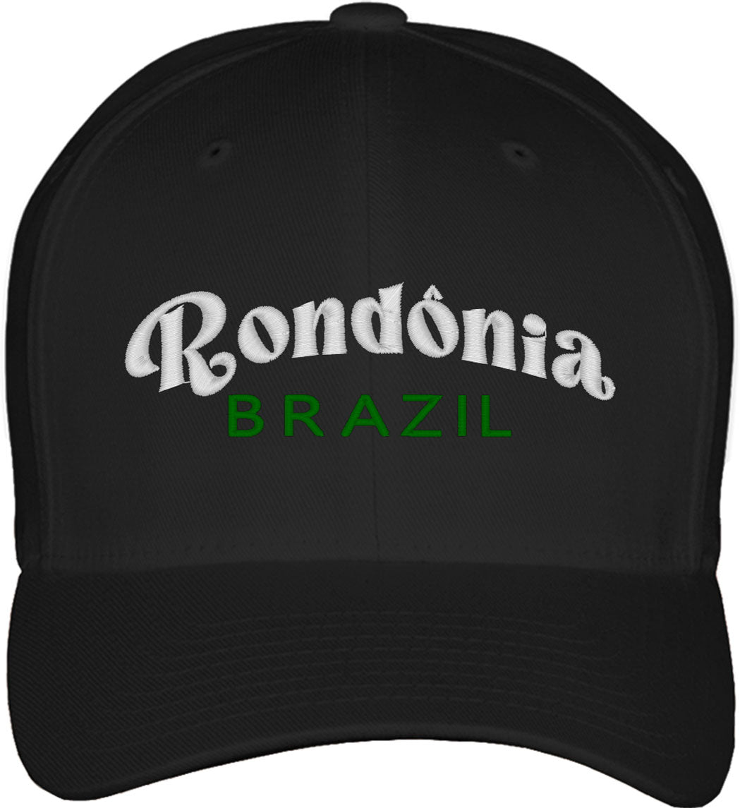 Rondônia Brazil Fitted Baseball Cap