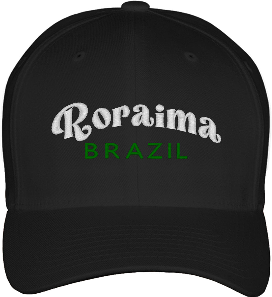 Roraima Brazil Fitted Baseball Cap