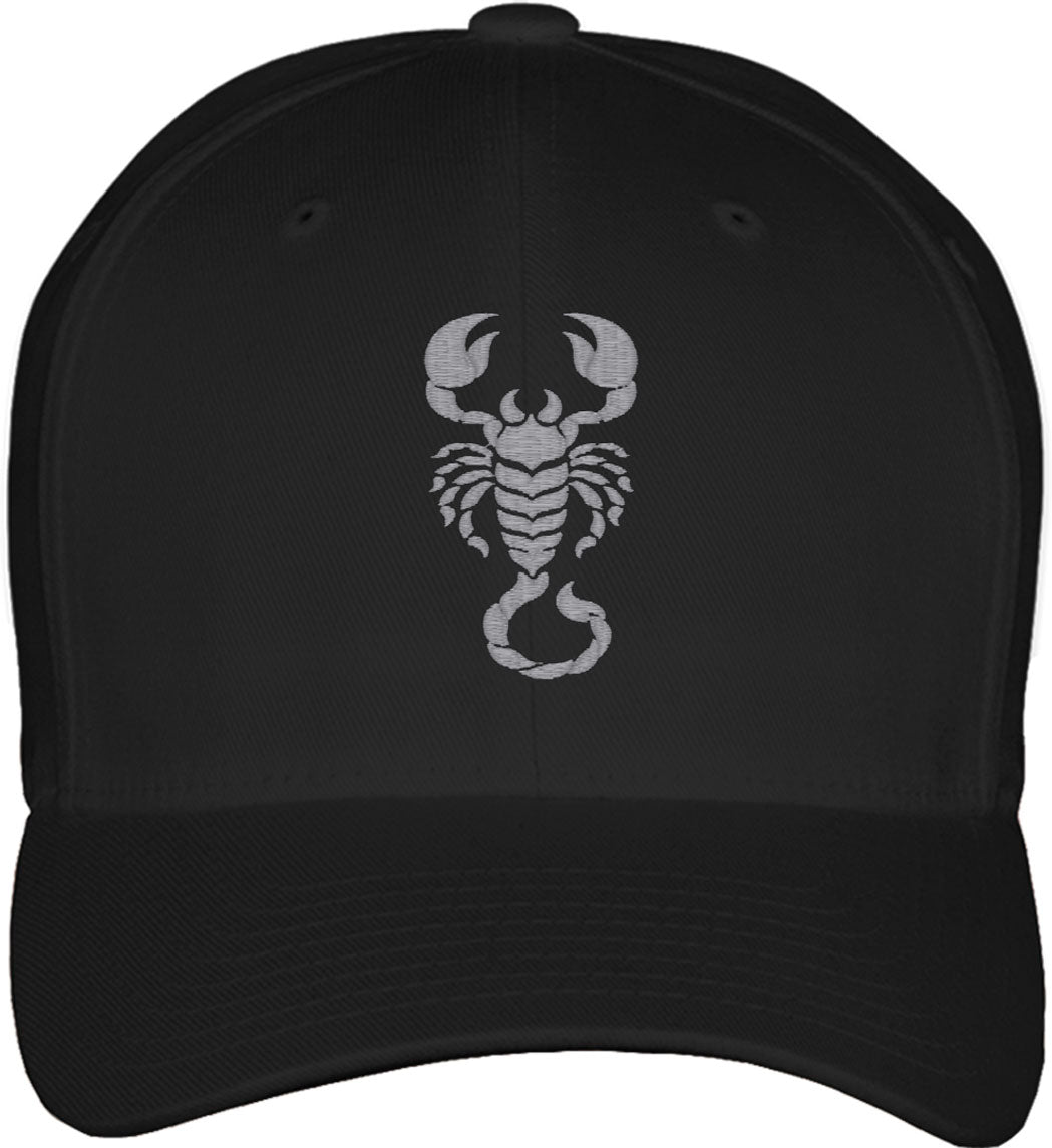 Scorpion Fitted Baseball Cap